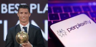 Cristiano Ronaldo investește în Perplexity AI